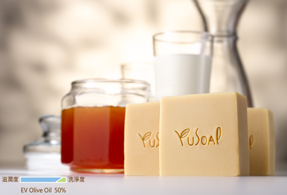 蜂蜜牛乳可可皂